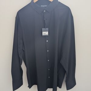 Mizzen+Main Black Men's Shirt